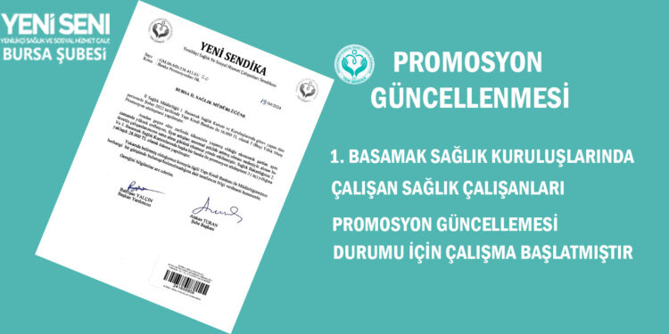 Promosyon Güncellemesi